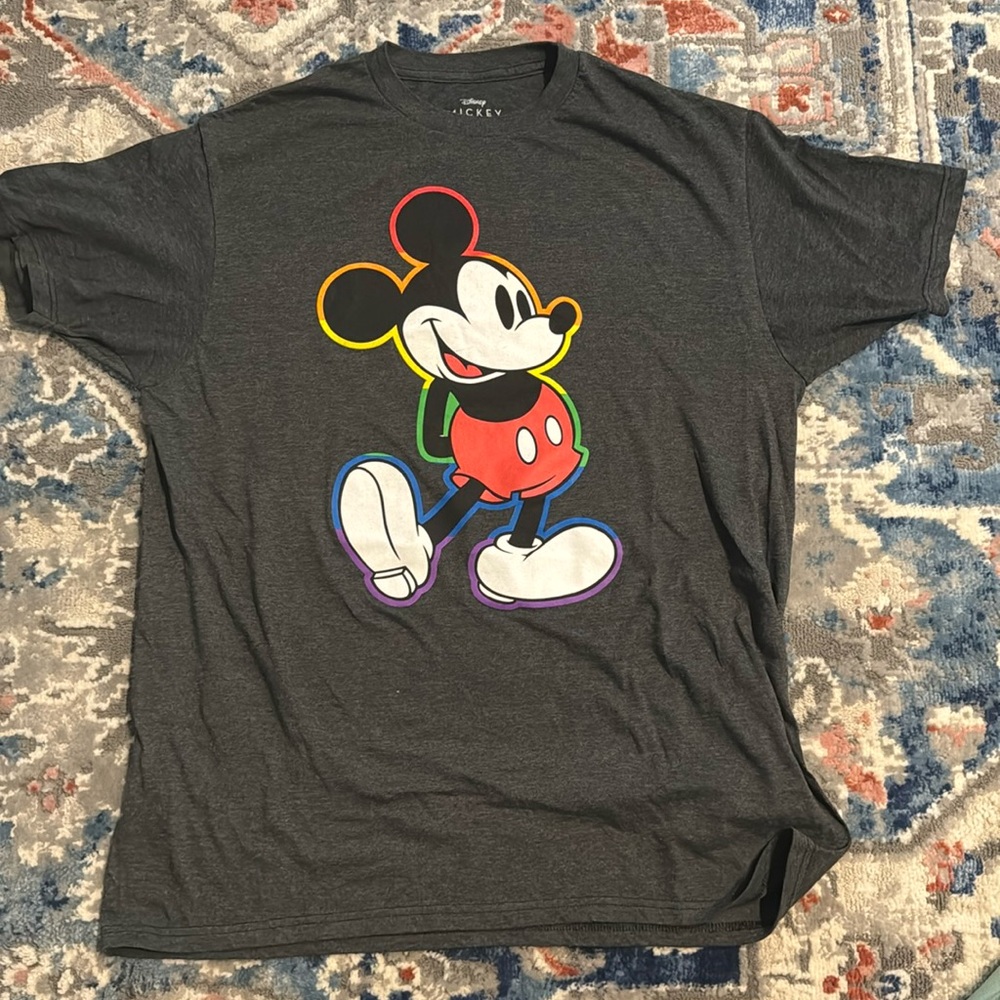 Disney pride shirt